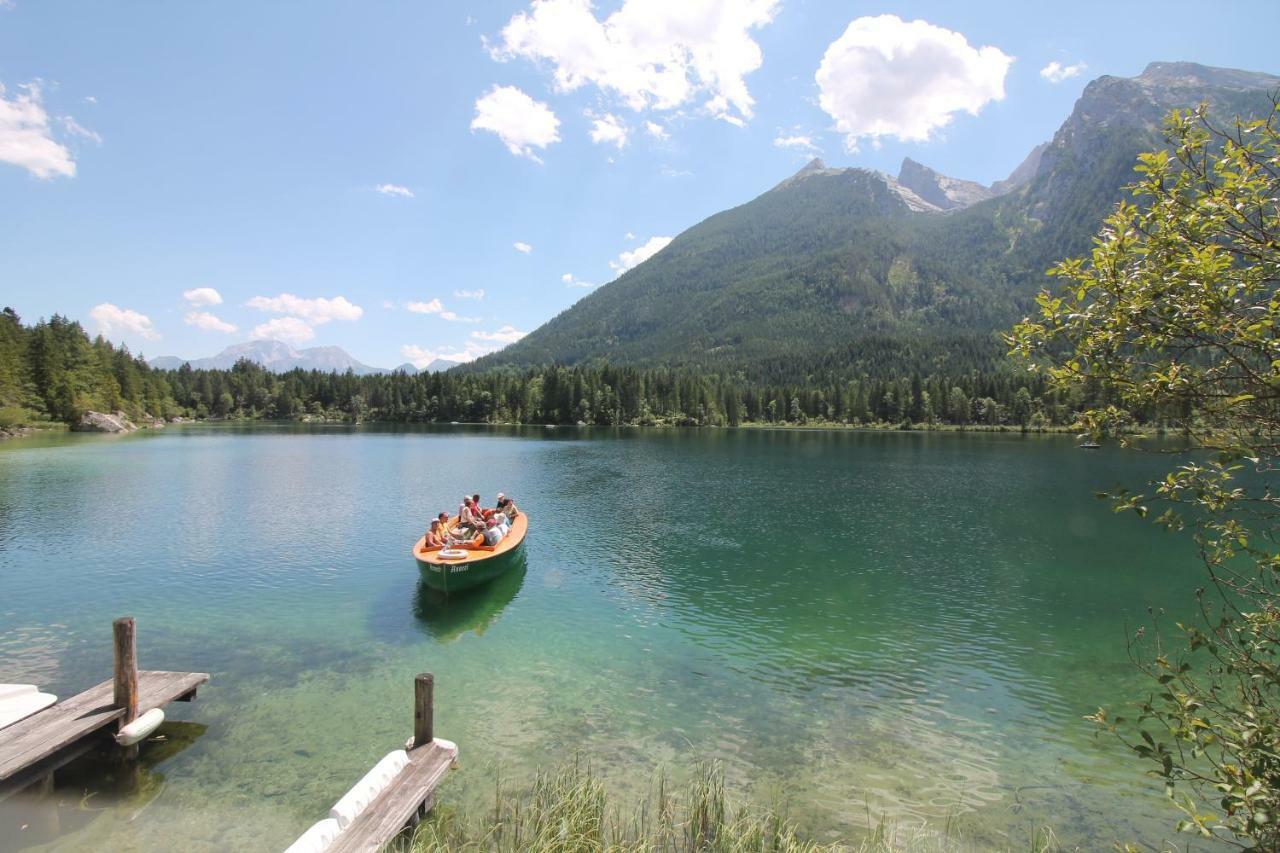 Haus Am See Villa Ramsau bei Berchtesgaden ภายนอก รูปภาพ